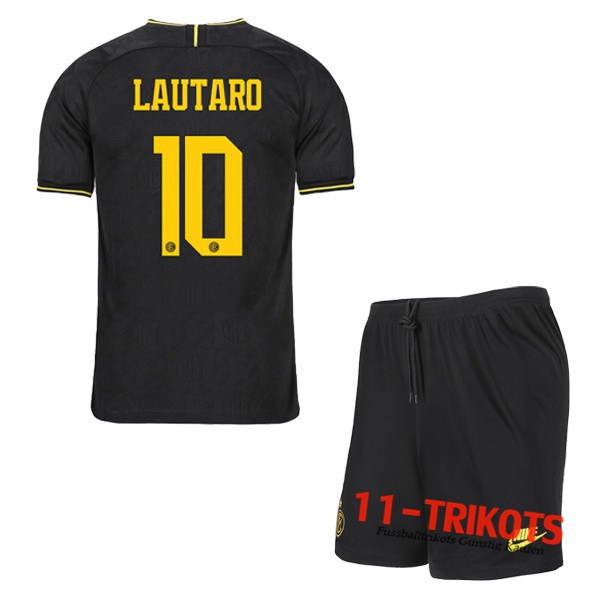 Neuestes Fussball Inter Milan (LAUTARO 10) Kinder Third 2019 2020 | 11-trikots