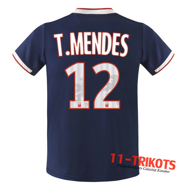 Neuestes Fussball Lyon OL (T.MENDES 12) Auswärtstrikot 2019 2020 | 11-trikots