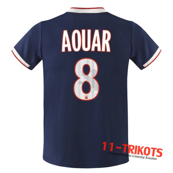 Neuestes Fussball Lyon OL (AOUAR 8) Auswärtstrikot 2019 2020 | 11-trikots