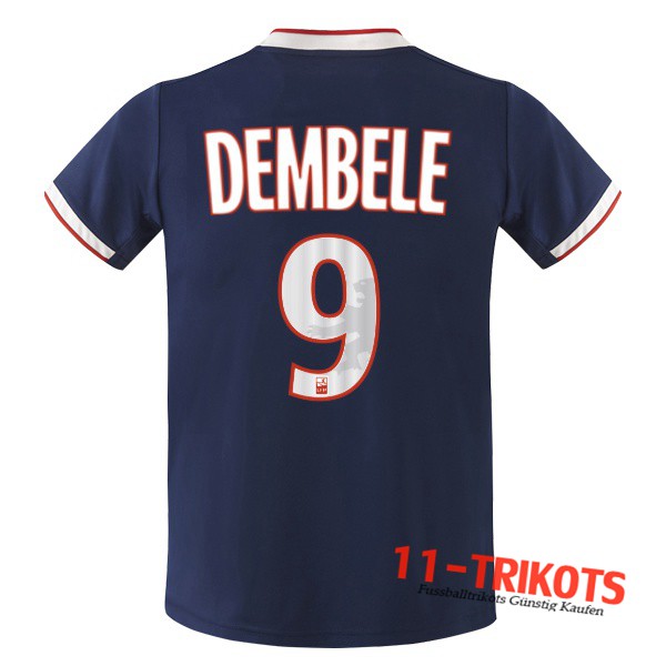 Neuestes Fussball Lyon OL (DEMBELE 9) Auswärtstrikot 2019 2020 | 11-trikots