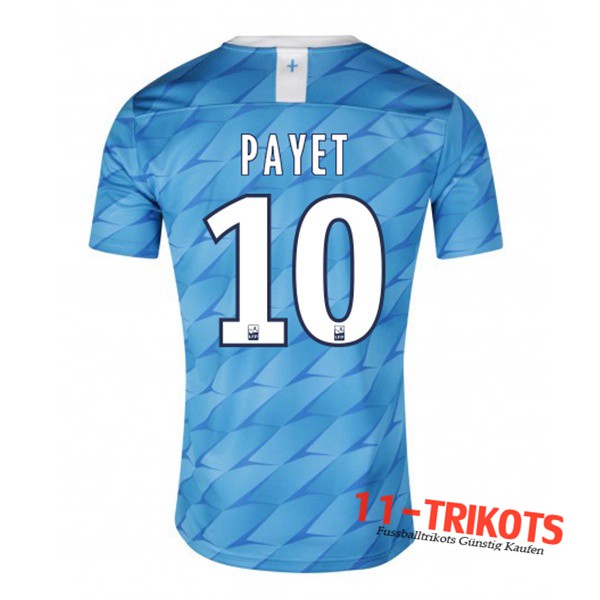 Neuestes Fussball Marseille OM (PAYET 10) Auswärtstrikot 2019 2020 | 11-trikots