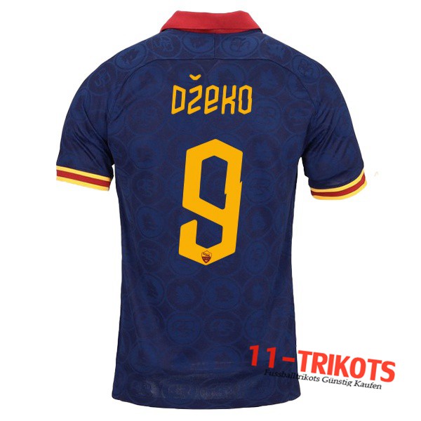 Neuestes Fussball AS Roma (DZEKO 9) Third 2019 2020 | 11-trikots