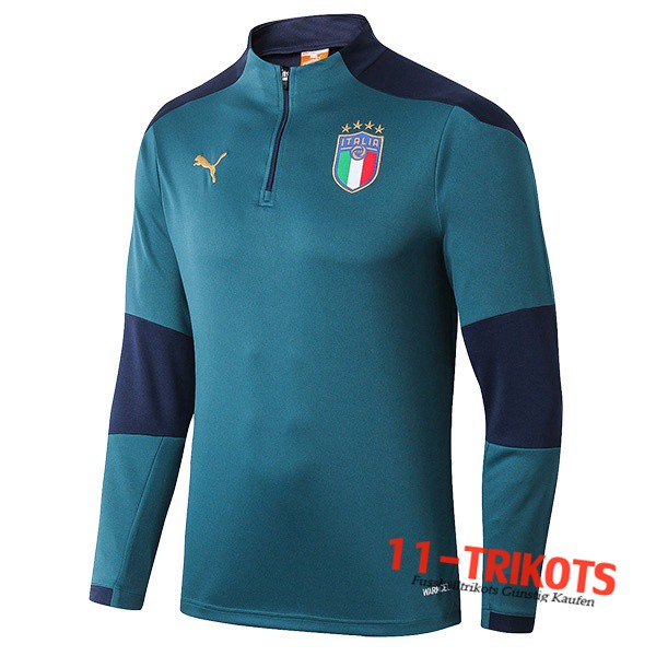 Sudadera de entrenamiento Italia Verde 2019/2020