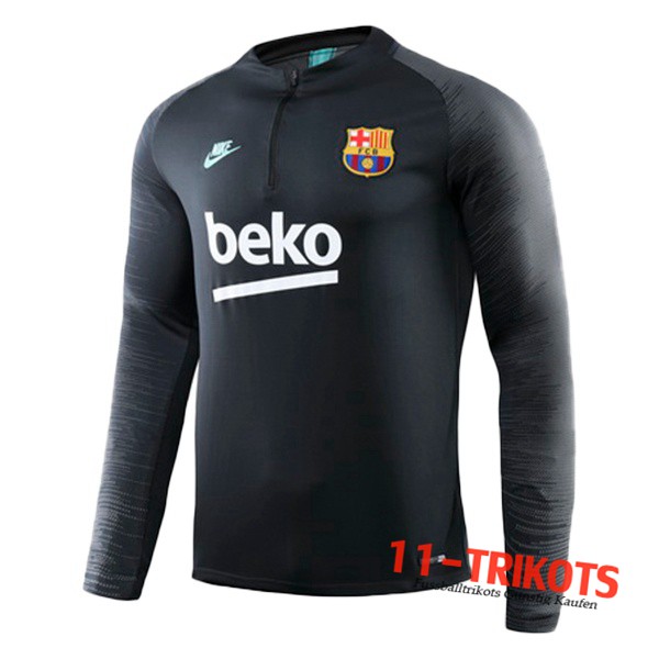 Sudadera de entrenamiento FC Barcelona Beko Gris 2019/2020