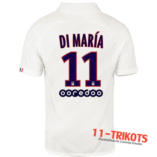 Neuestes Fussball PSG (DI MARIA 11) Third 2019 2020 | 11-trikots