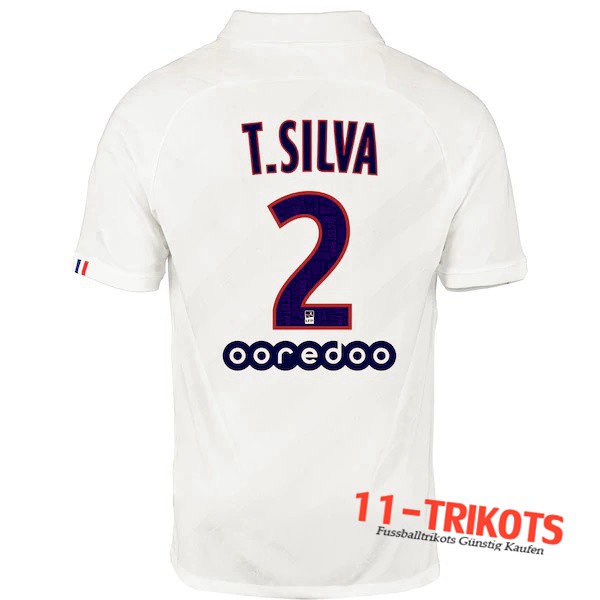 Neuestes Fussball PSG (T.SILVA 2) Third 2019 2020 | 11-trikots