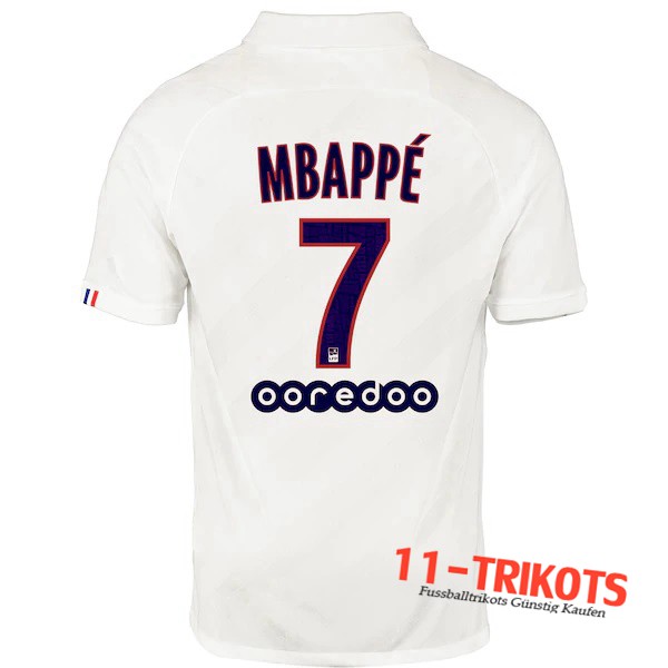 Neuestes Fussball PSG (MBAPPE 7) Third 2019 2020 | 11-trikots