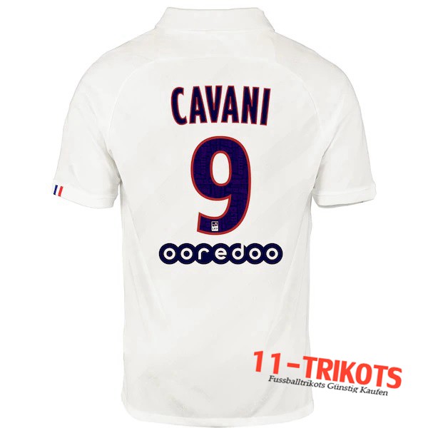 Neuestes Fussball PSG (CAVANI 9) Third 2019 2020 | 11-trikots