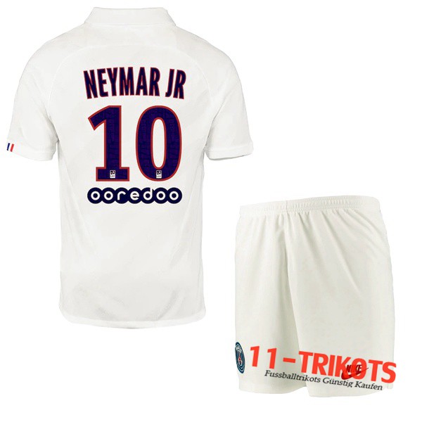 Neuestes Fussball PSG (NEYMAR JR 10) Kinder Third 2019 2020 | 11-trikots