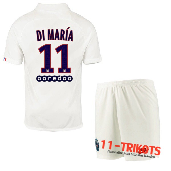 Neuestes Fussball PSG (DI MARIA 11) Kinder Third 2019 2020 | 11-trikots