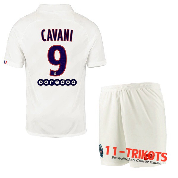 Neuestes Fussball PSG (CAVANI 9) Kinder Third 2019 2020 | 11-trikots
