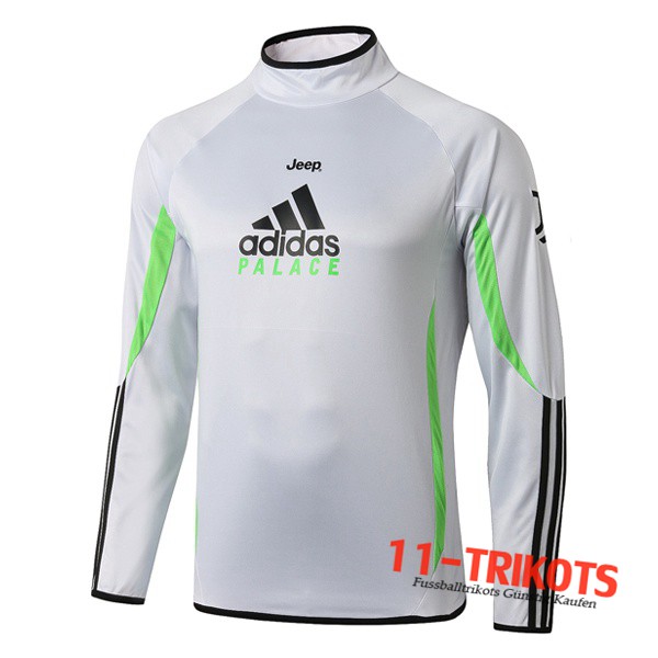 Sudadera de entrenamiento Juventus Blanco 2019/2020