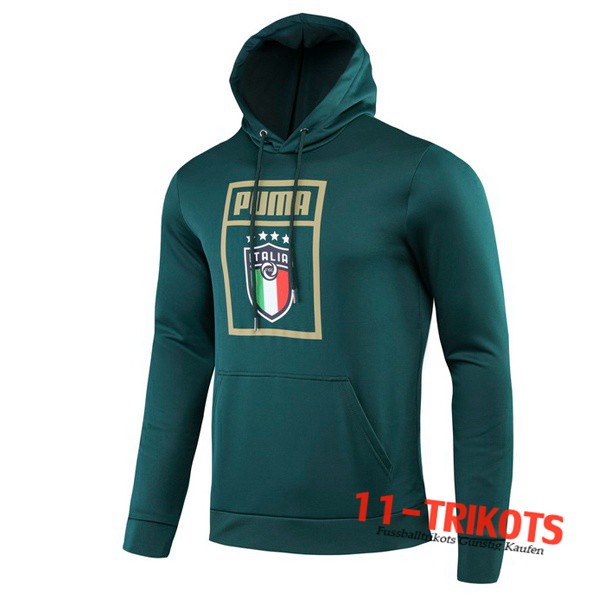 Sudadera con capucha Italia Verde 2019/2020