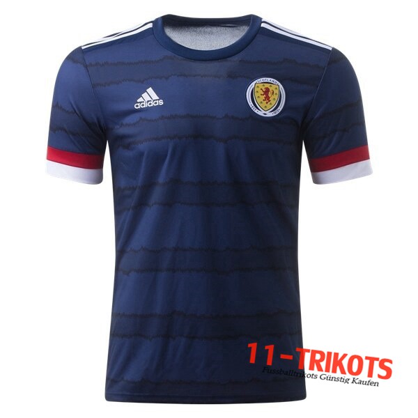 Neues Schottland Heimtrikot 2020/2021 Kurzarm Herren Erstellen