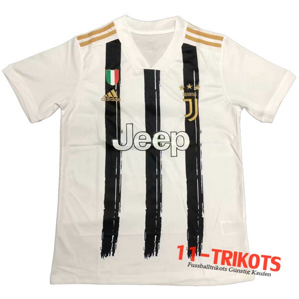 Neuestes Fussball Juventus Version Fuite Heimtrikot 2020 2021 | 11-trikots