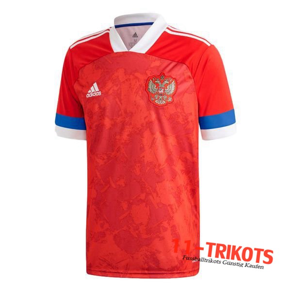 Neues Russland Heimtrikot 2020/2021 Kurzarm Herren Erstellen