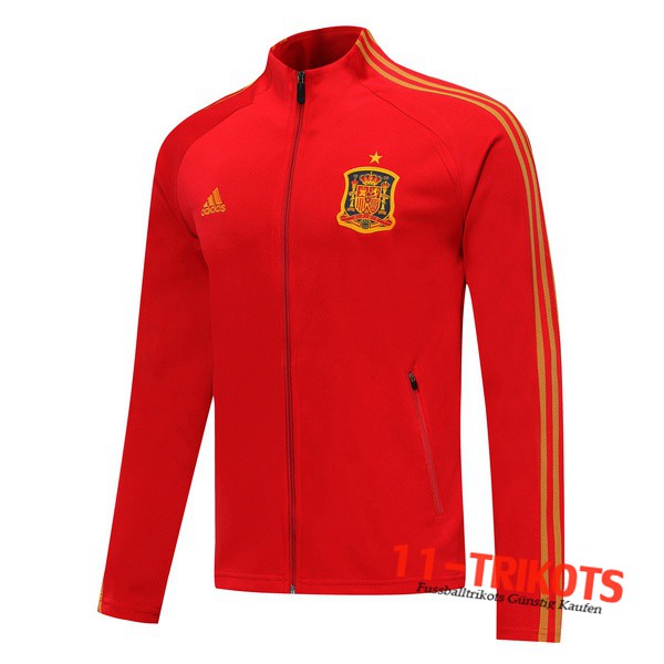 Chaqueta Futbol España Roja 2019 2020