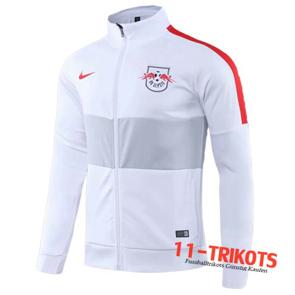 Chaqueta Futbol RB Leipzig Blanco 2019 2020