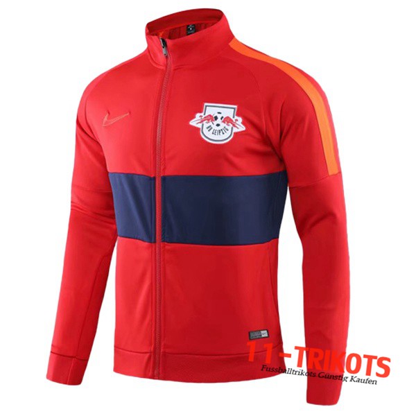 Chaqueta Futbol RB Leipzig Roja 2019 2020