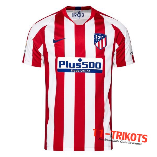 Neuestes Fussball Atletico Madrid Heimtrikot 2019 2020 | 11-trikots