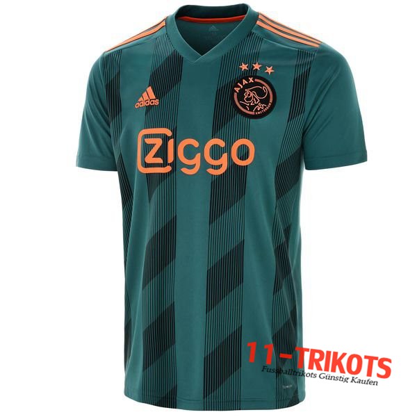 Neuestes Fussball AFC Ajax Auswärtstrikot 2019 2020 | 11-trikots
