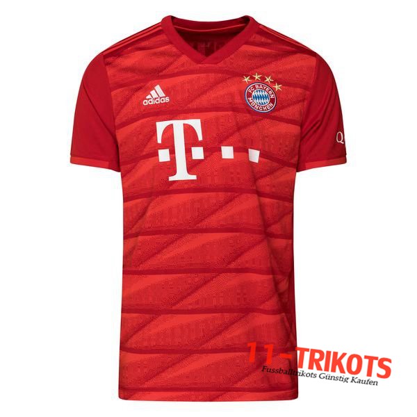 Neuestes Fussball Bayern Munchen Heimtrikot 2019 2020 | 11-trikots