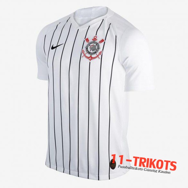 Neuestes Fussball Corinthians Heimtrikot 2019 2020 | 11-trikots