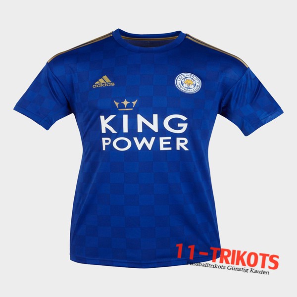 Neuestes Fussball Leicester City Heimtrikot 2019 2020 | 11-trikots