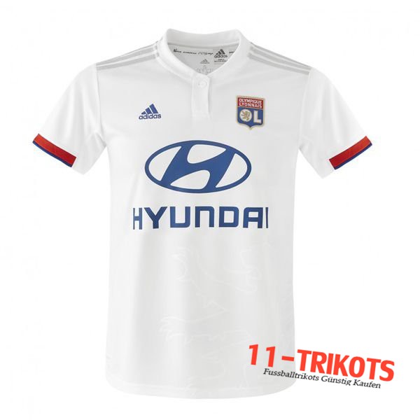 Neuestes Fussball Lyon OL Heimtrikot 2019 2020 | 11-trikots