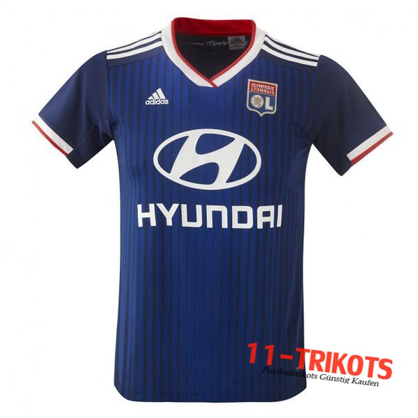 Neuestes Fussball Lyon OL Auswärtstrikot 2019 2020 | 11-trikots