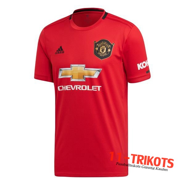 Neuestes Fussball Manchester United Heimtrikot 2019 2020 | 11-trikots