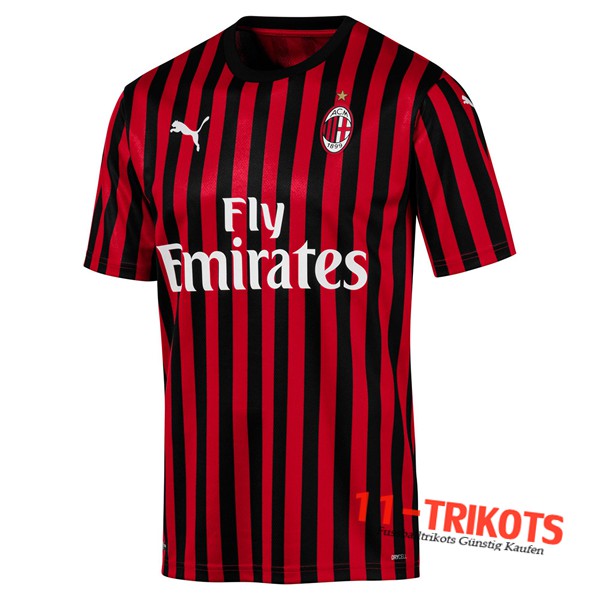 Neuestes Fussball Milan AC Heimtrikot 2019 2020 | 11-trikots