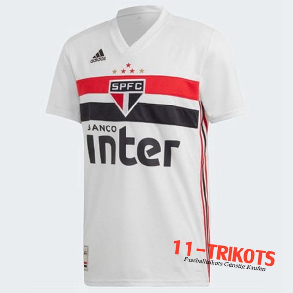 Neuestes Fussball Sao Paulo FC Heimtrikot 2019 2020 | 11-trikots
