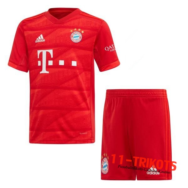 Neuestes Fussball Bayern Munchen Kinder Heimtrikot 2019 2020 | 11-trikots