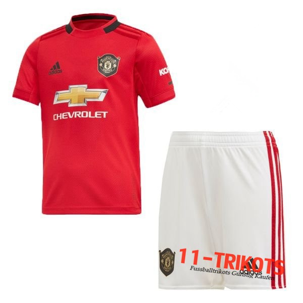 Neuestes Fussball Manchester United Kinder Heimtrikot 2019 2020 | 11-trikots