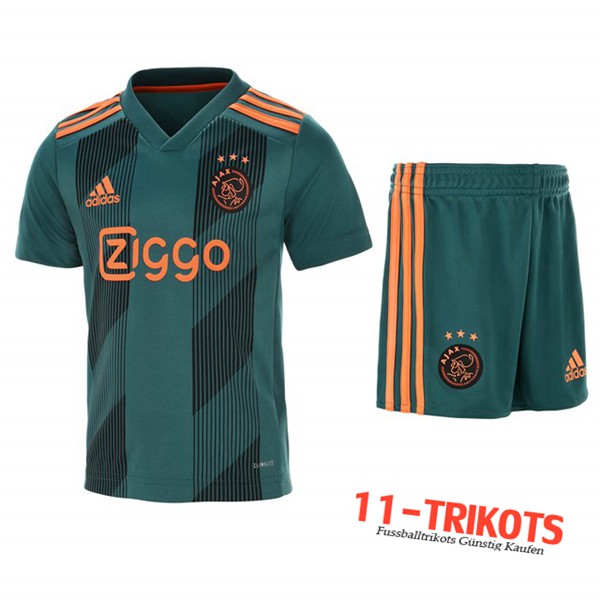 Neuestes Fussball AFC Ajax Kinder Auswärtstrikot 2019 2020 | 11-trikots