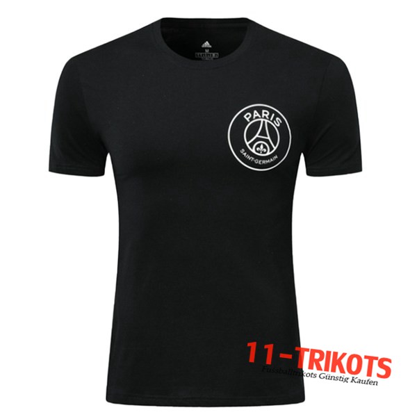 Neuestes Fussball PSG Trainingstrikot Schwarz 2019 2020 | 11-trikots