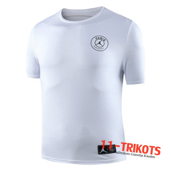 Neuestes Fussball PSG Trainingstrikot Weiß 2019 2020 | 11-trikots