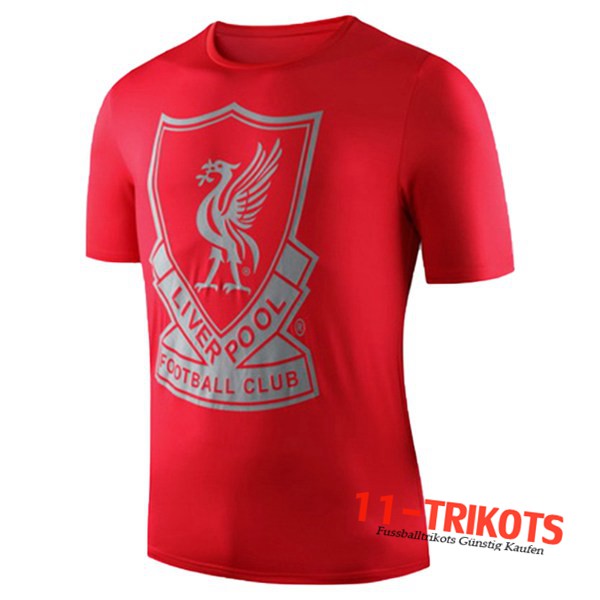 Neuestes Fussball Liverpool Trainingstrikot Rot 2019 2020 | 11-trikots