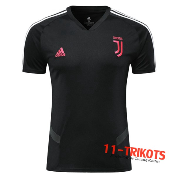 Neuestes Fussball Juventus Trainingstrikot Schwarz 2019 2020 | 11-trikots