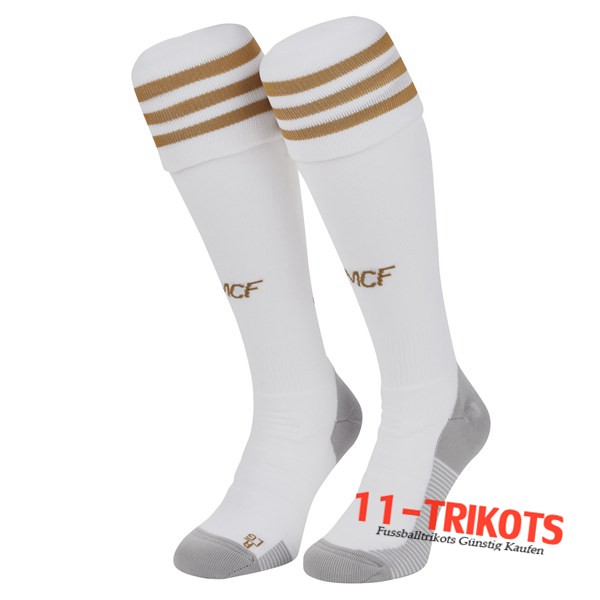 Neuestes Fussball Real Madrid Heimsocken 2019 2020 | 11-trikots