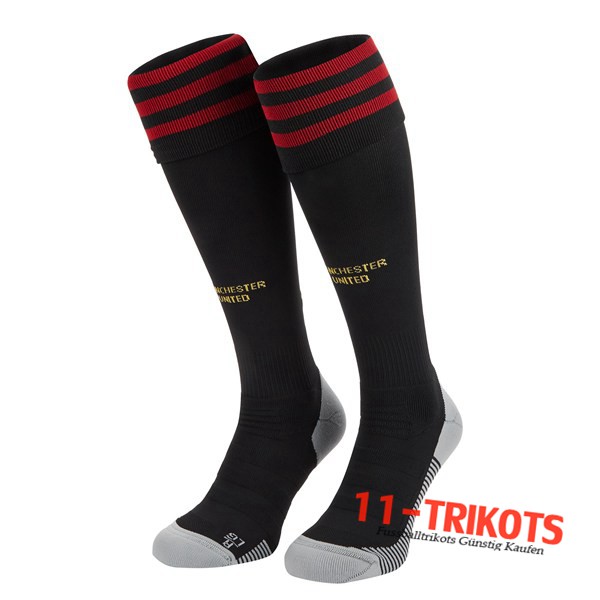 Neuestes Fussball Manchester United Heimsocken 2019 2020 | 11-trikots