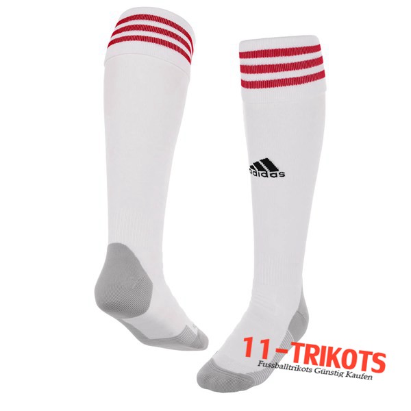 Neuestes Fussball AFC Ajax Heimsocken 2019 2020 | 11-trikots