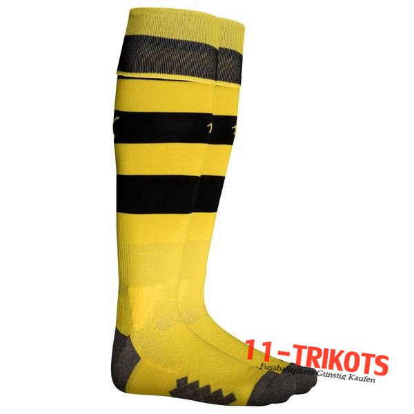 Neuestes Fussball Dortmund BVB Heimsocken 2019 2020 | 11-trikots