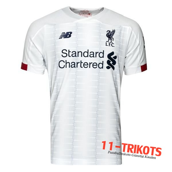 Neues FC Liverpool Auswärtstrikot 2019/2020 Herren Erstellen