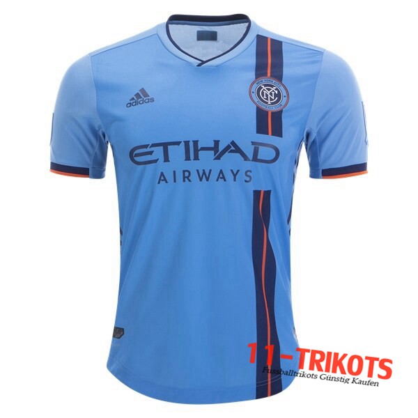 Neues New York City Heimtrikot 2019/2020 Herren Erstellen