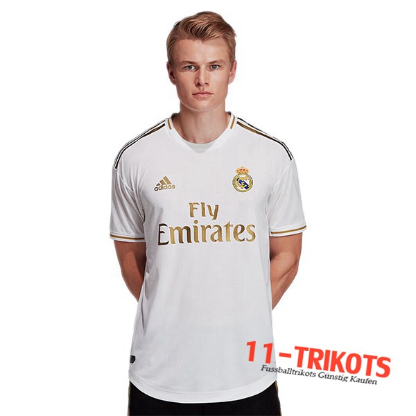 Neues Real Madrid Heimtrikot 2019/2020 Herren Erstellen