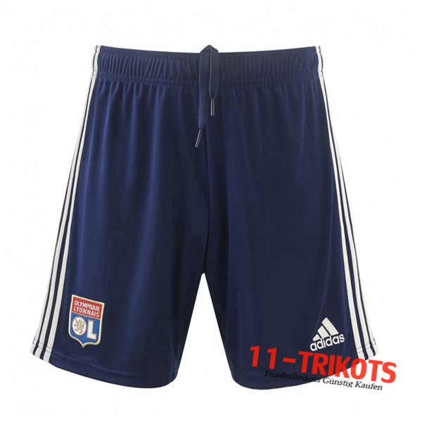 Neuestes Fussball Lyon OL Auswärtsshorts 2019 2020 | 11-trikots