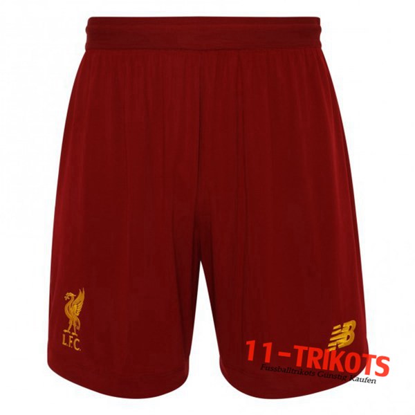 Neuestes Fussball FC Liverpool Heimshorts 2019 2020 | 11-trikots