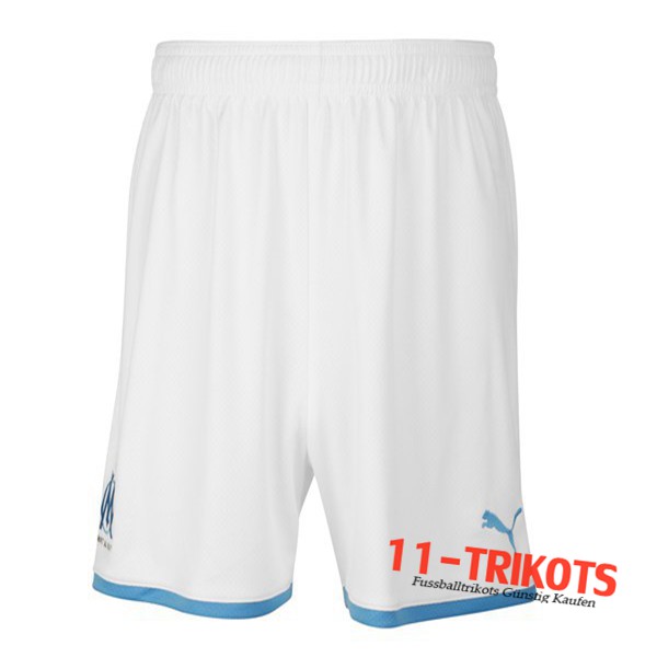 Neuestes Fussball Marseille OM Heimshorts 2019 2020 | 11-trikots